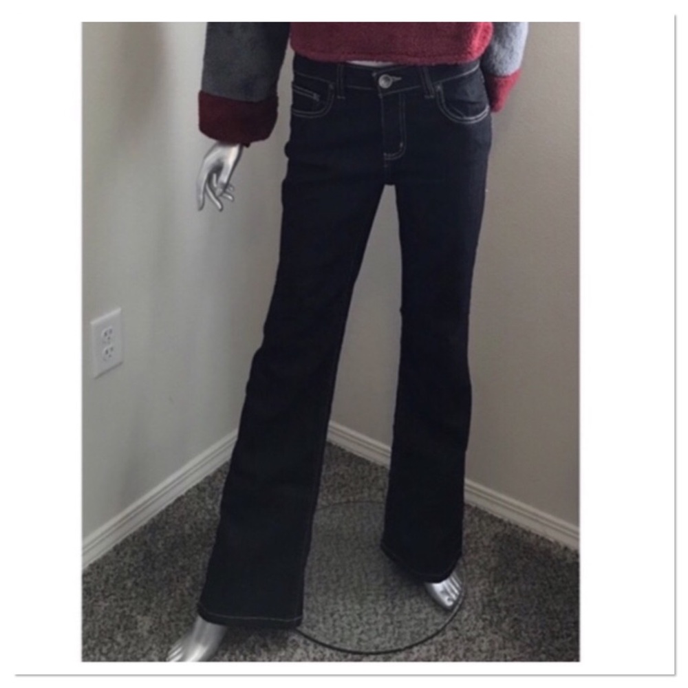 DKNY Black Bootcut Jeans - Picture 1 of 3